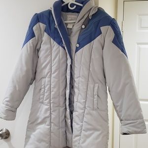 Ladies quilted winter coat